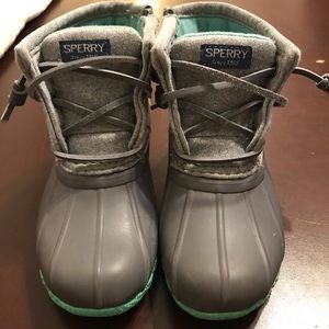 Toddler girl Sperry Rain Boots